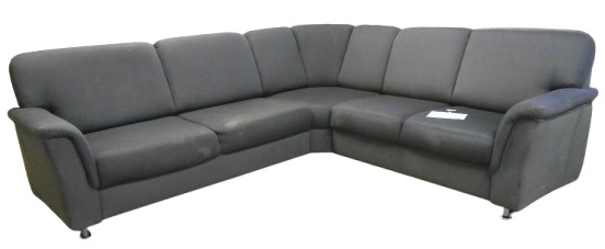 Ecksofa grau (C 007)