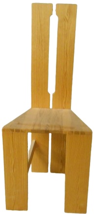 Holzstuhl (C 031)