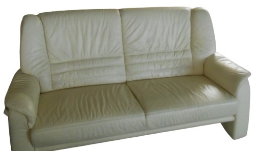 Ledersofa (B 012)