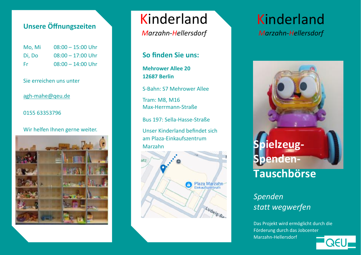 Flyer Kinderland