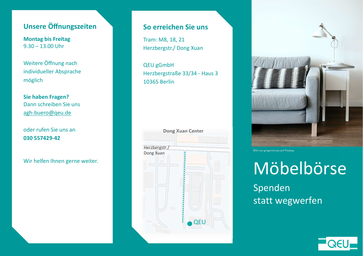 Flyer Möbelbörse